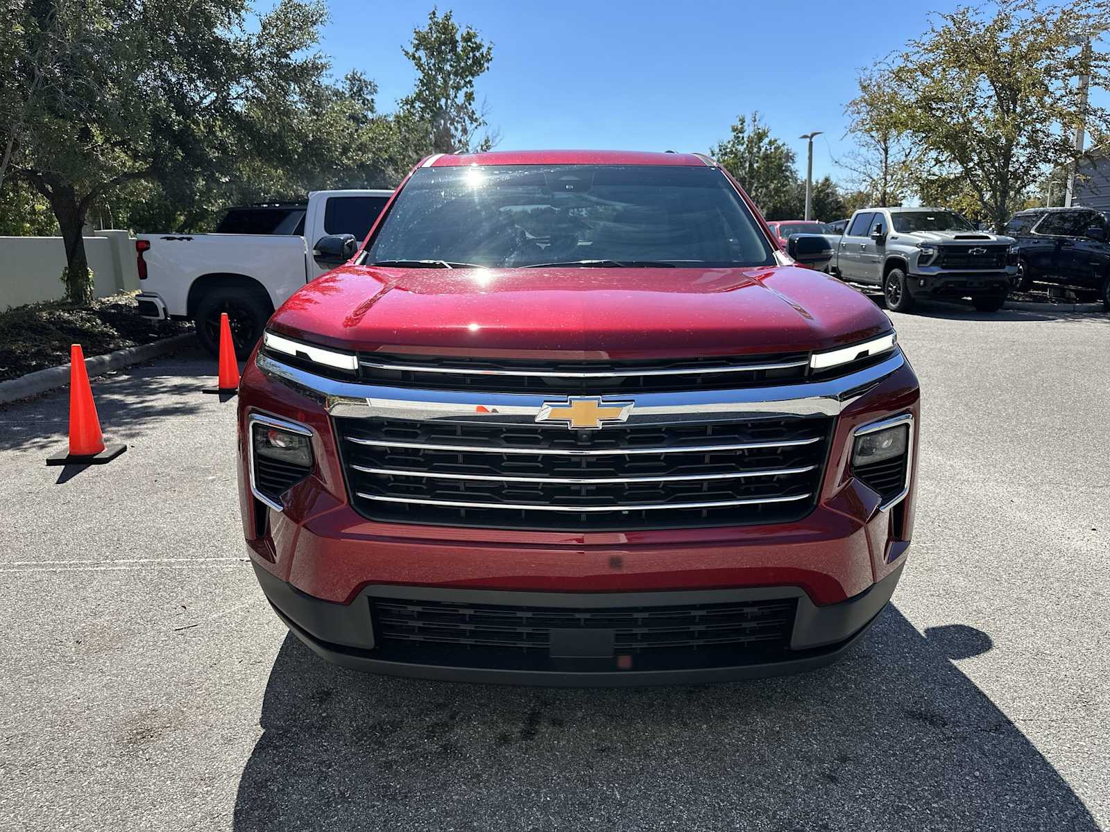 Thumbnail: 2026 Chevrolet Traverse - 10