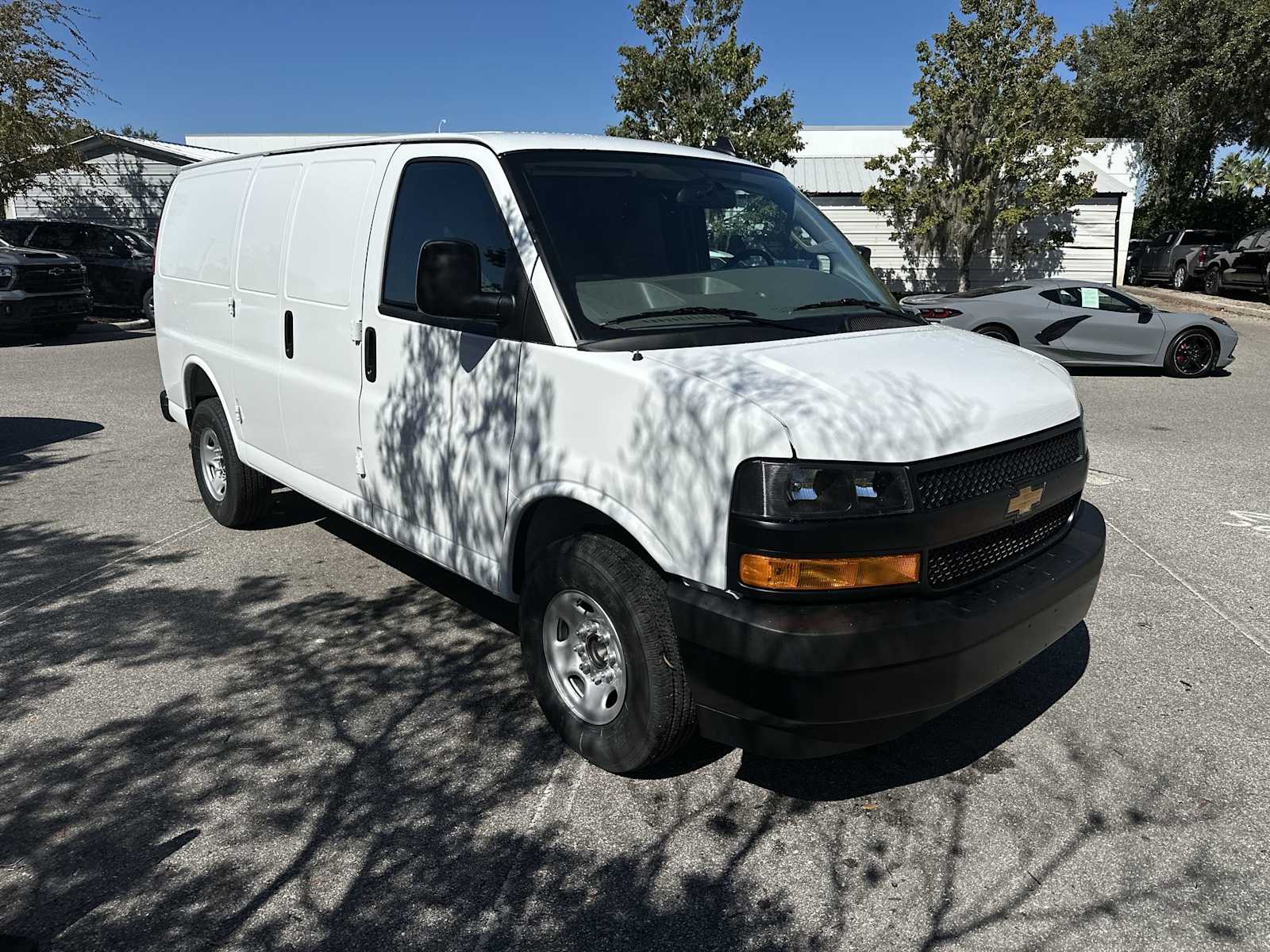Thumbnail: 2025 Chevrolet Express - 9