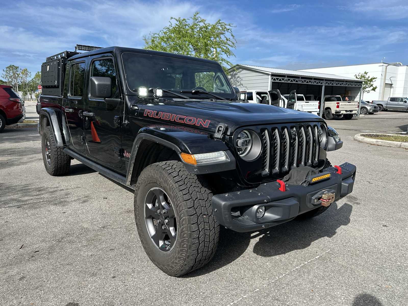Thumbnail: 2022 Jeep Gladiator - 8