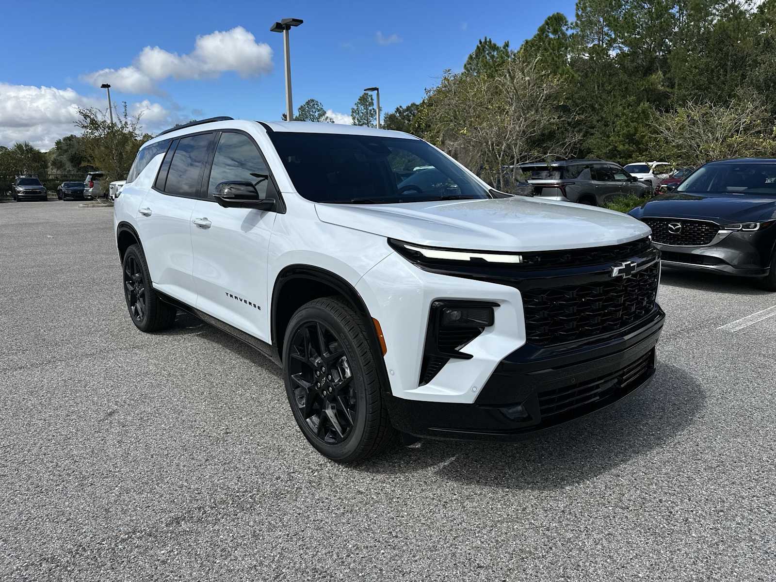 Thumbnail: 2026 Chevrolet Traverse - 8