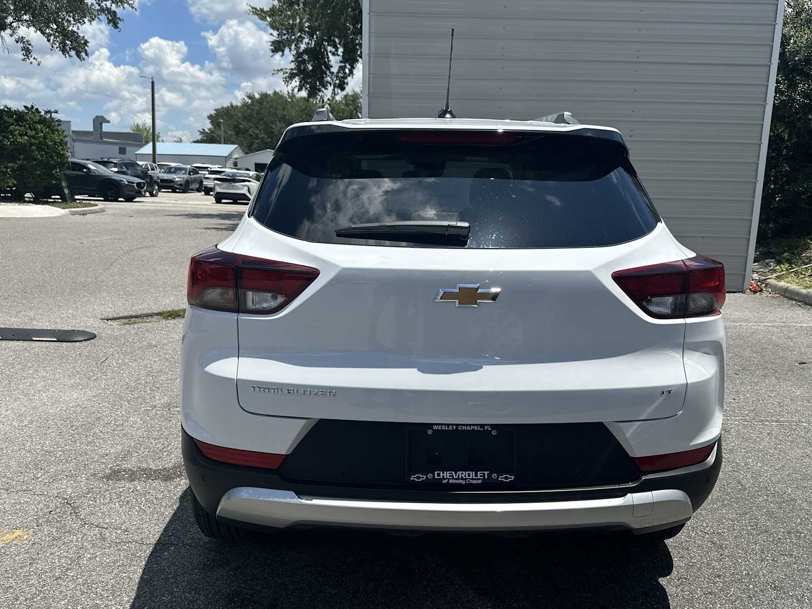 Thumbnail: 2026 Chevrolet TrailBlazer - 5