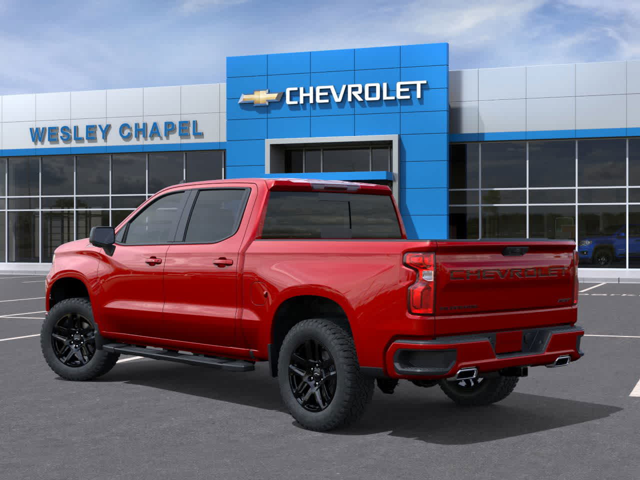 Thumbnail: 2025 Chevrolet Silverado 1500 - 3