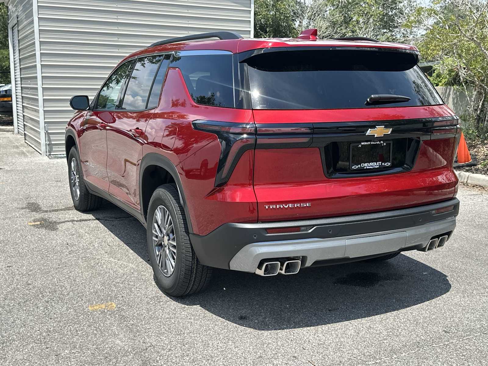 Thumbnail: 2026 Chevrolet Traverse - 4