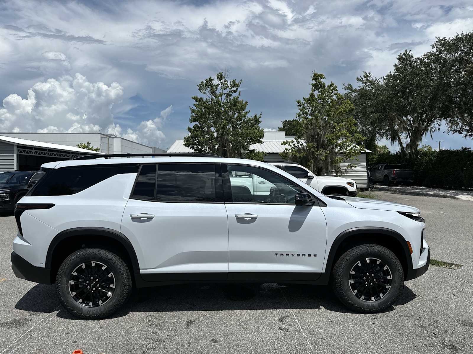 Thumbnail: 2026 Chevrolet Traverse - 7