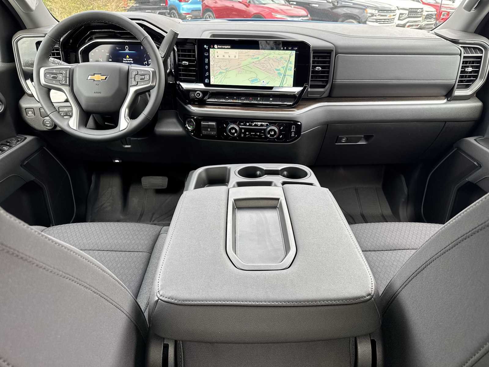 2025 Chevrolet Silverado 1500 LT 10