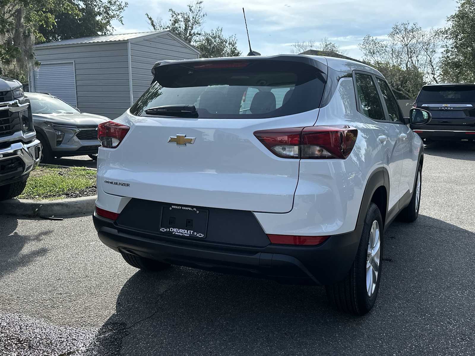 Thumbnail: 2026 Chevrolet TrailBlazer - 6