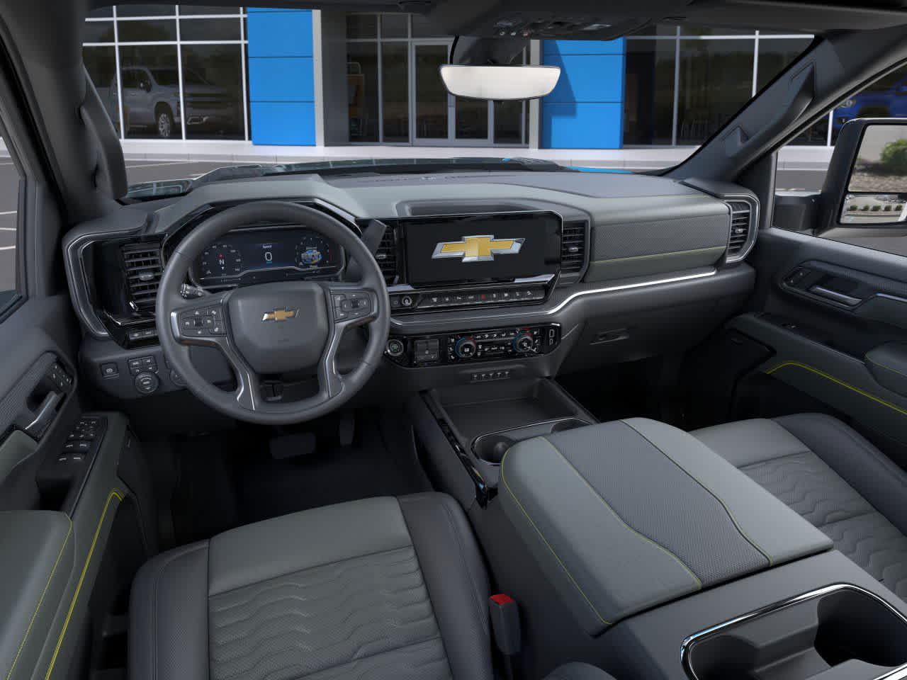Thumbnail: 2026 Chevrolet Silverado 2500 - 15