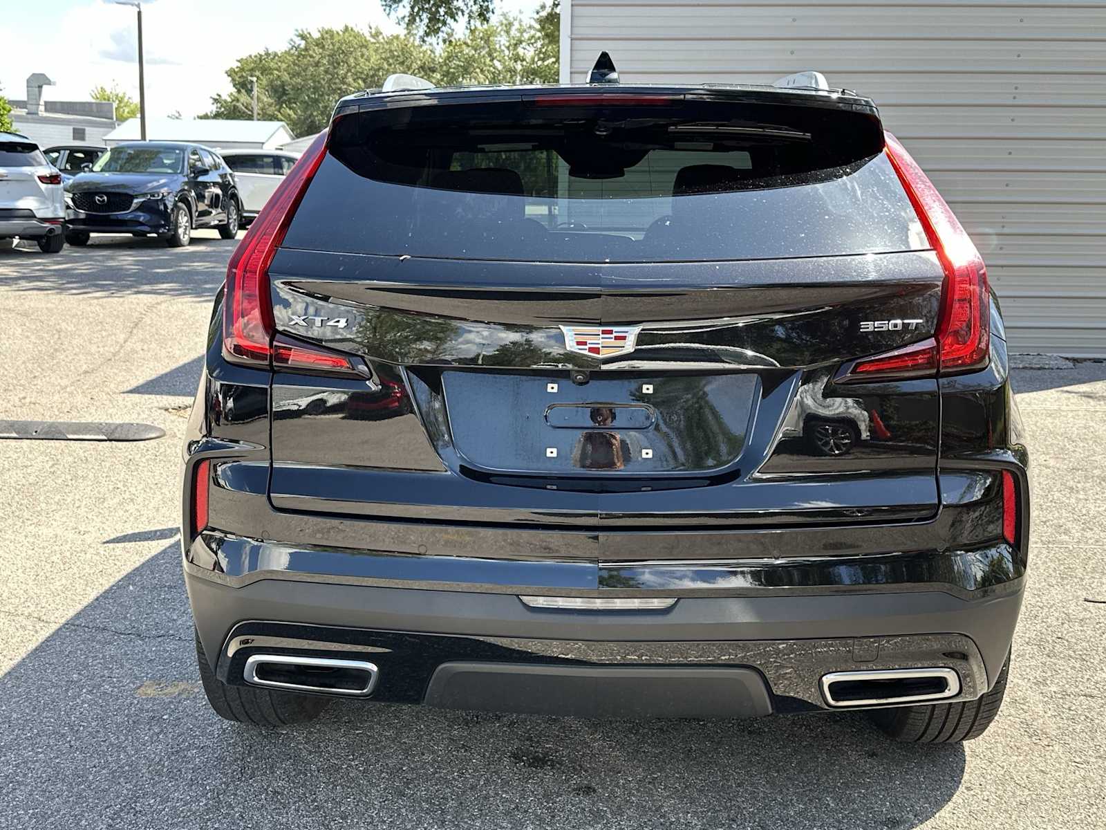 Certified Used 2025 CADILLAC XT4 SUV Premium Luxury Stellar Black