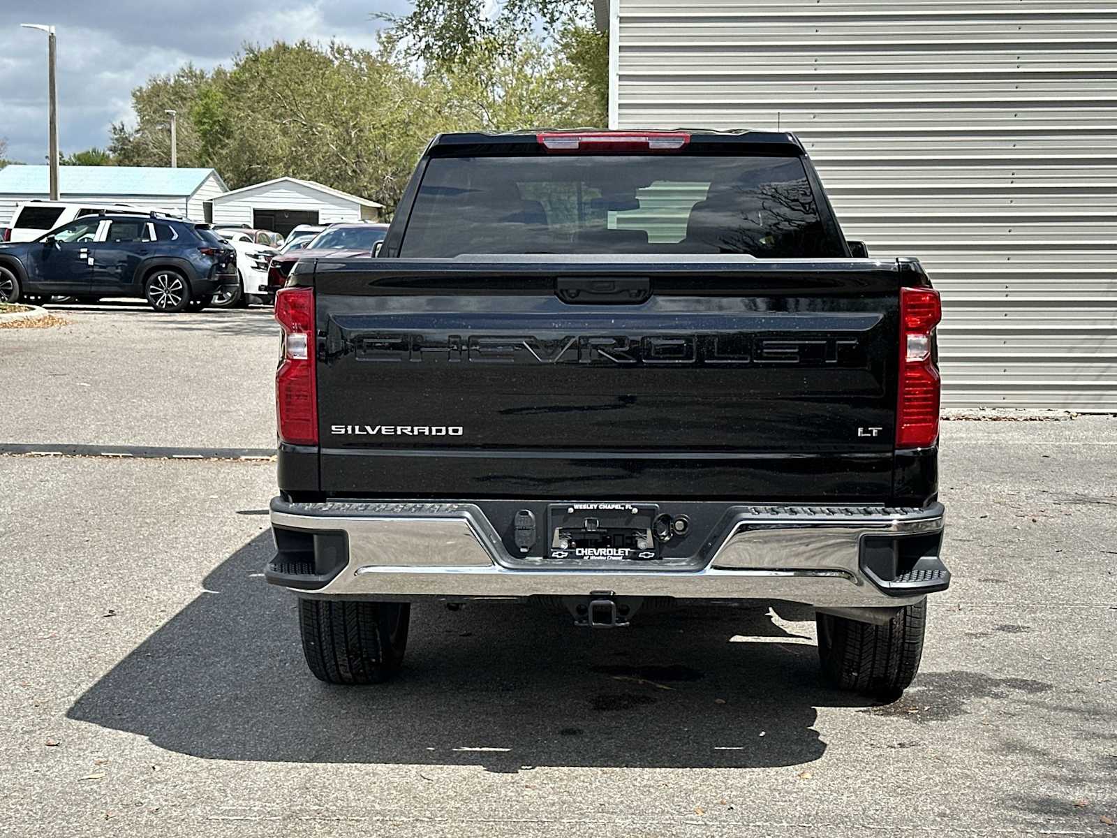 Thumbnail: 2026 Chevrolet Silverado 1500 - 5
