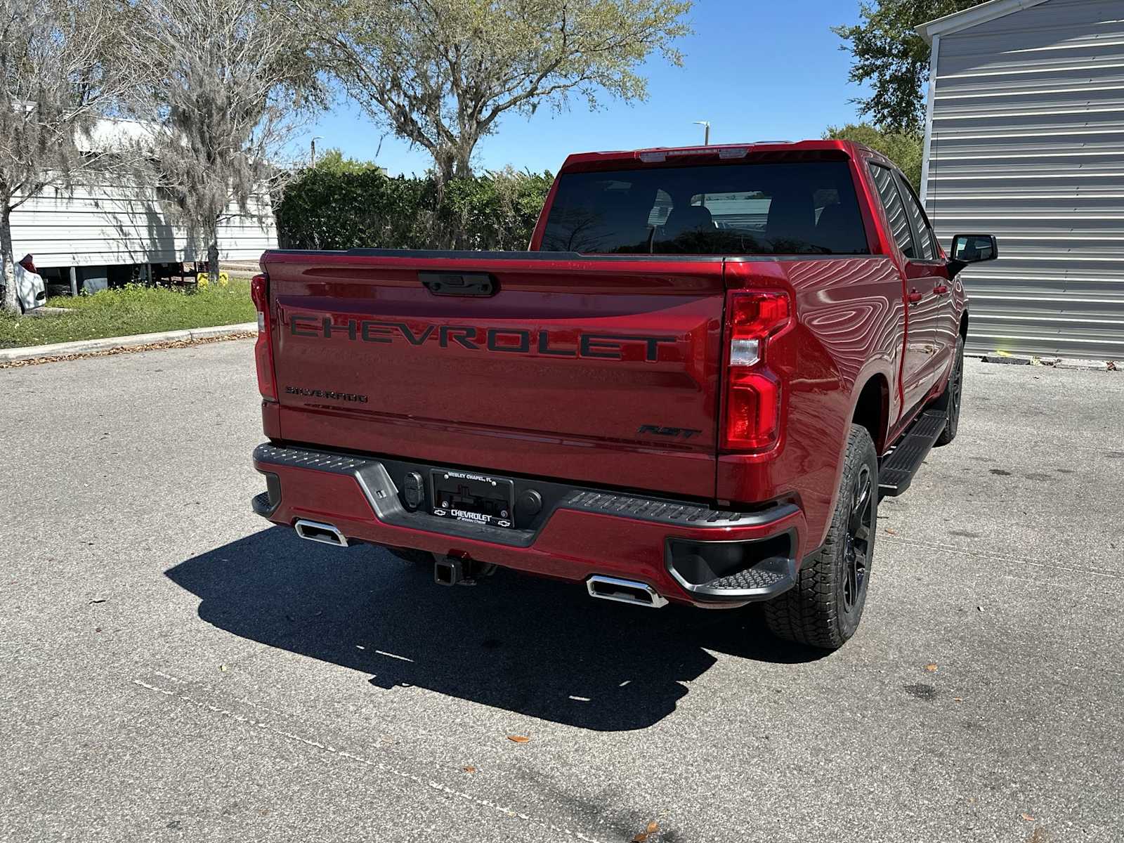 Thumbnail: 2026 Chevrolet Silverado 1500 - 6