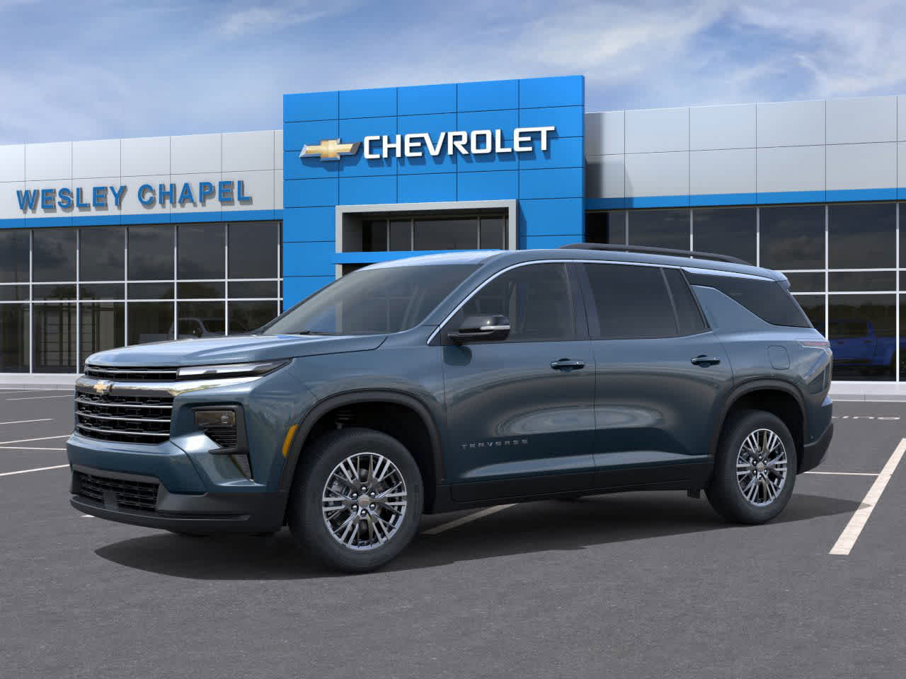 Thumbnail: 2026 Chevrolet Traverse - 2