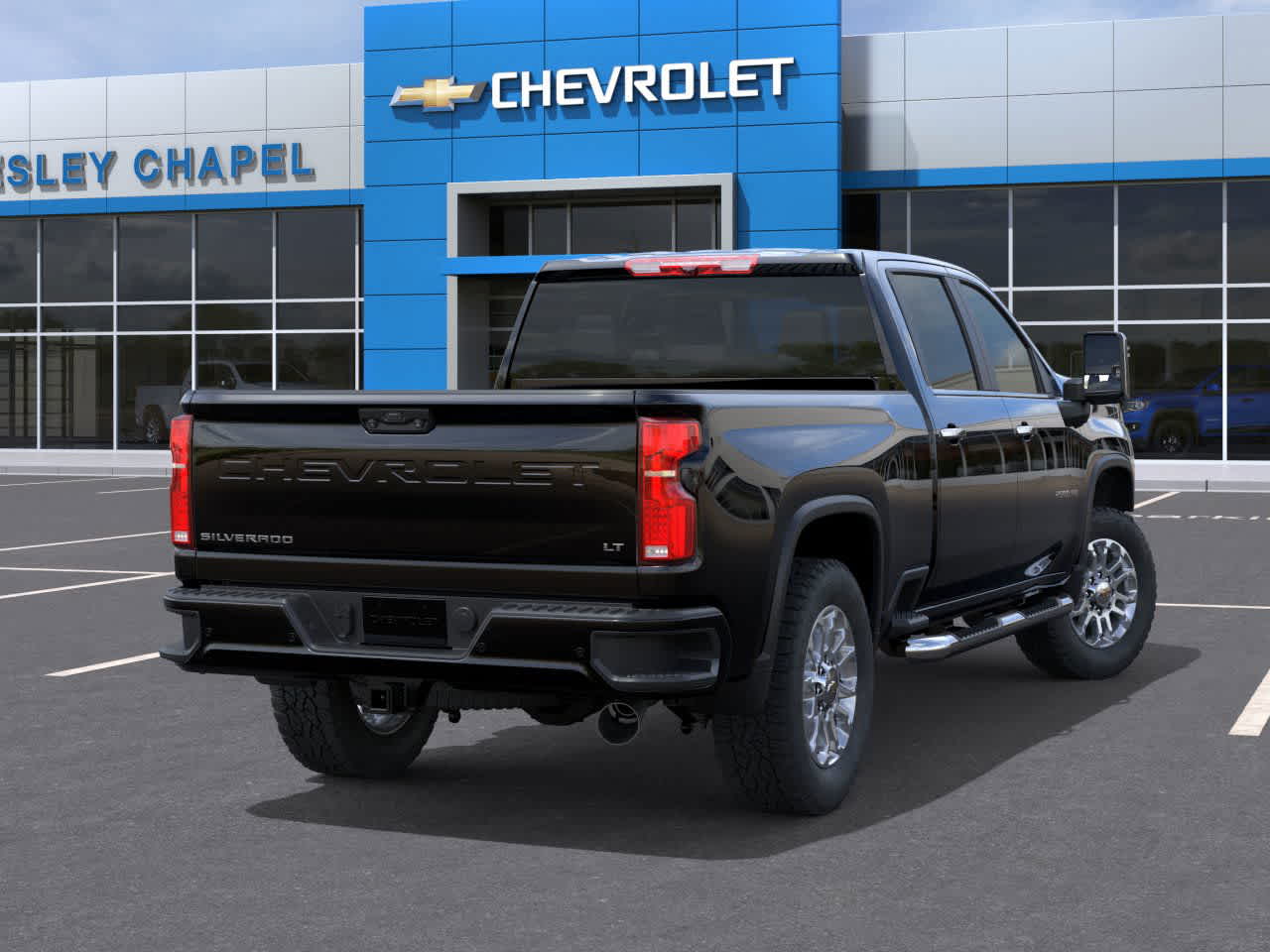 Thumbnail: 2025 Chevrolet Silverado 2500 - 4