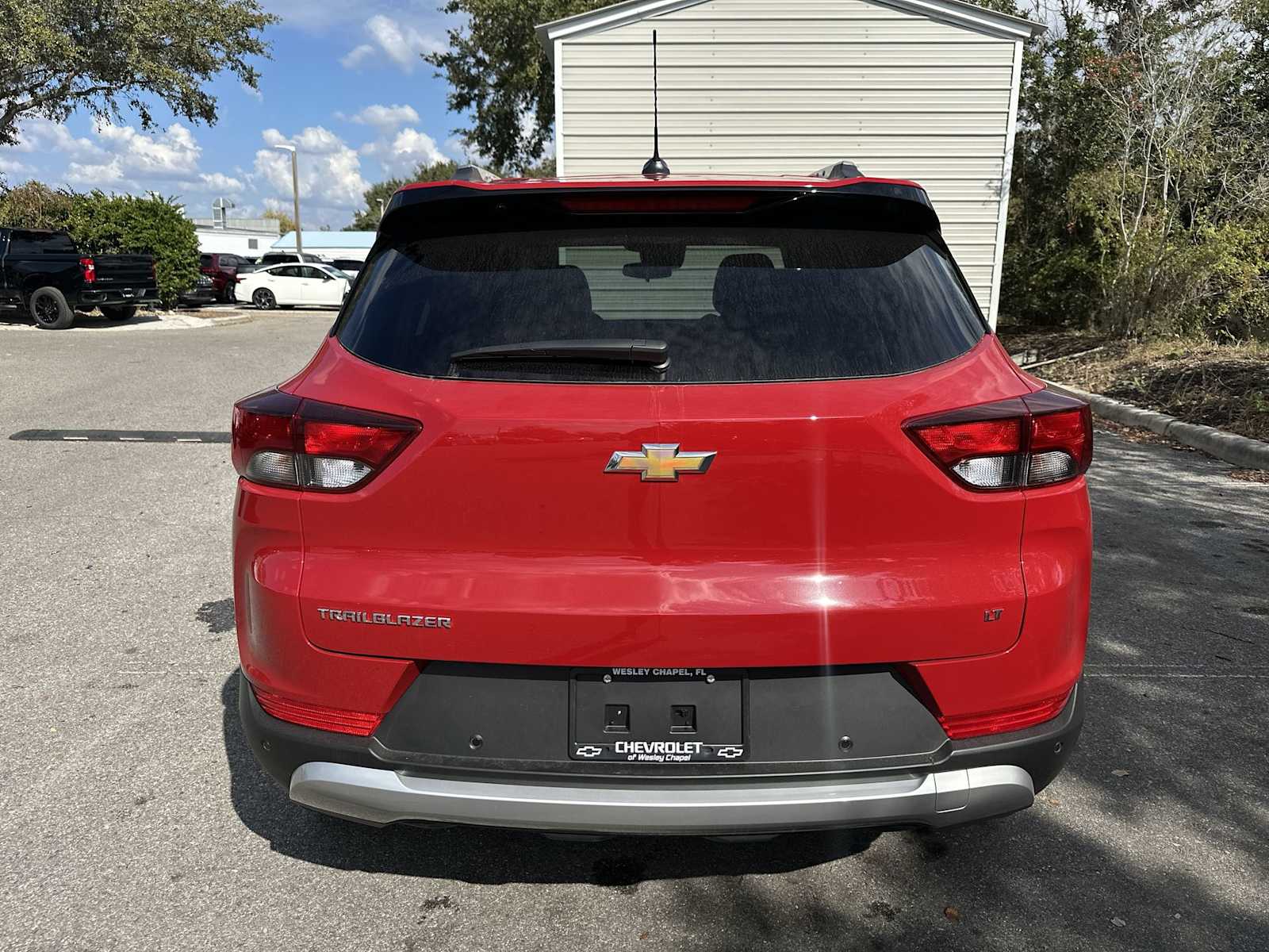 Thumbnail: 2026 Chevrolet TrailBlazer - 5