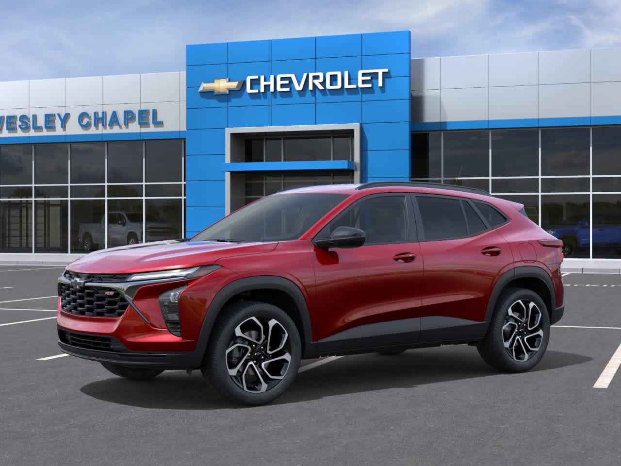 Thumbnail: 2026 Chevrolet Trax - 3