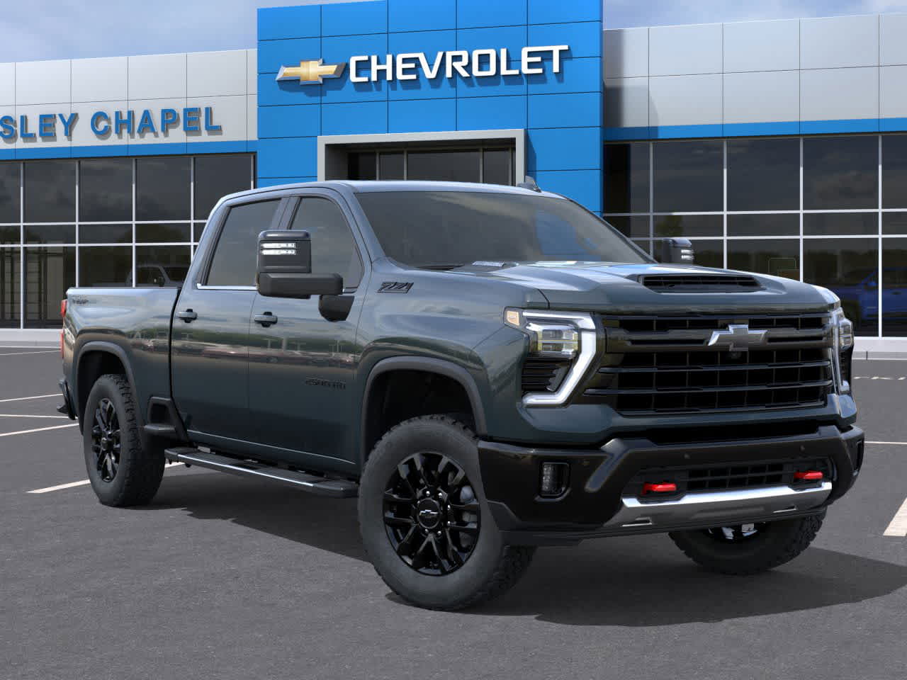 2025 Chevrolet Silverado 2500 LTZ 7