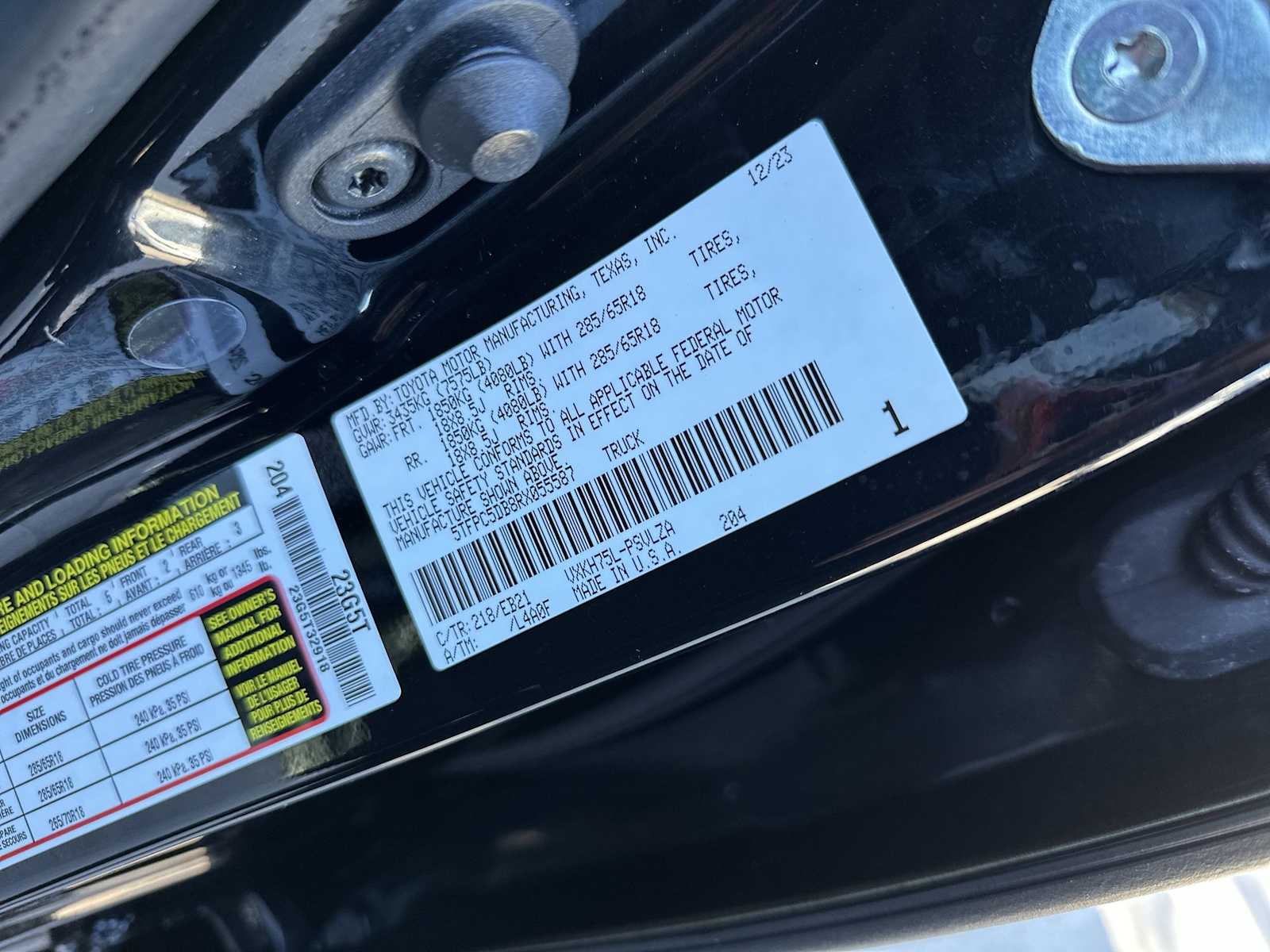 Thumbnail: 2024 Toyota Tundra - 27