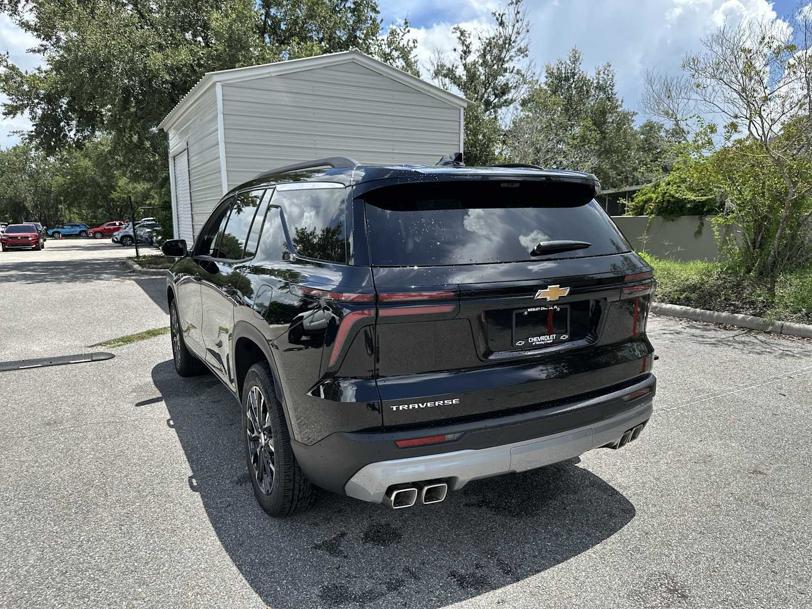 Thumbnail: 2026 Chevrolet Traverse - 4