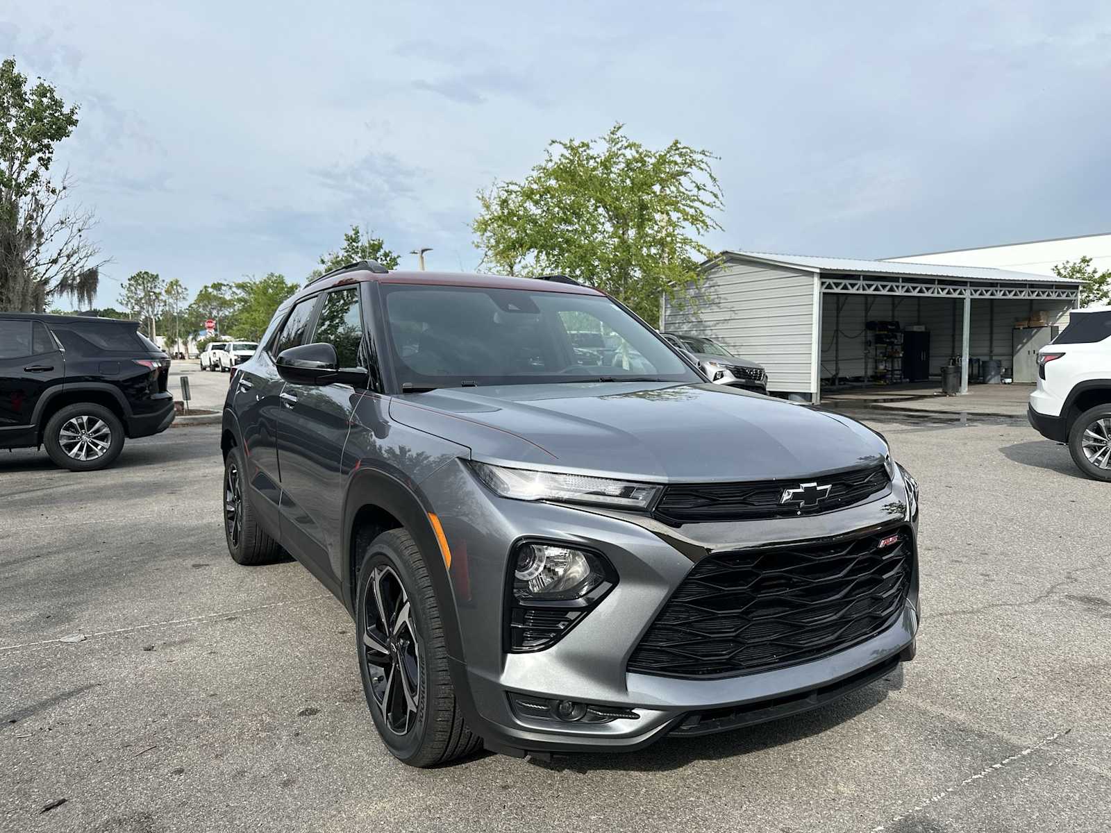 Thumbnail: 2022 Chevrolet TrailBlazer - 8