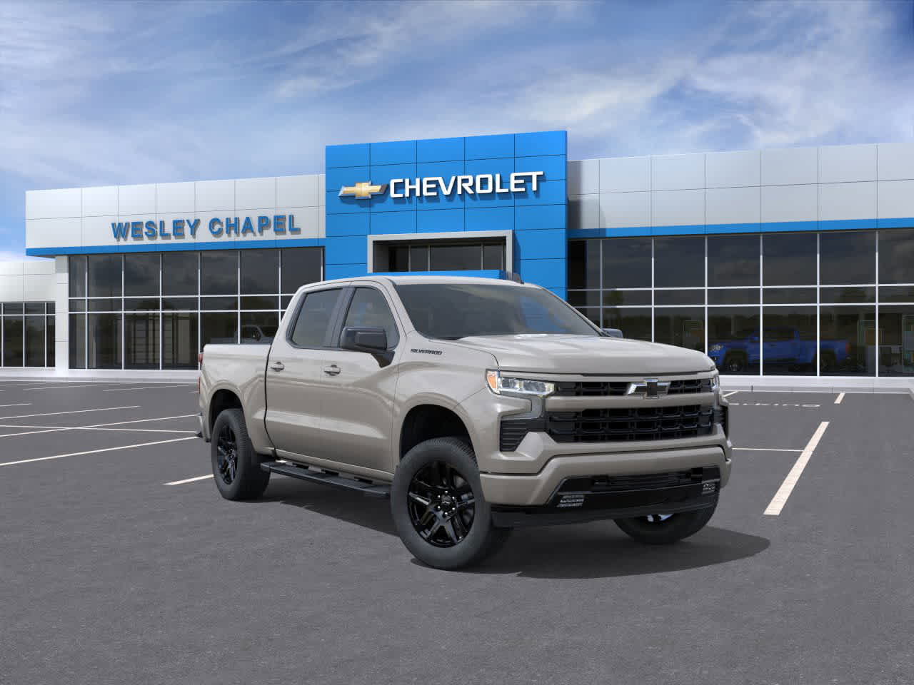Thumbnail: 2026 Chevrolet Silverado 1500 - 2