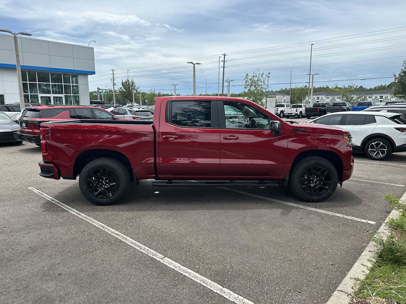 Thumbnail: 2025 Chevrolet Silverado 1500 - 7