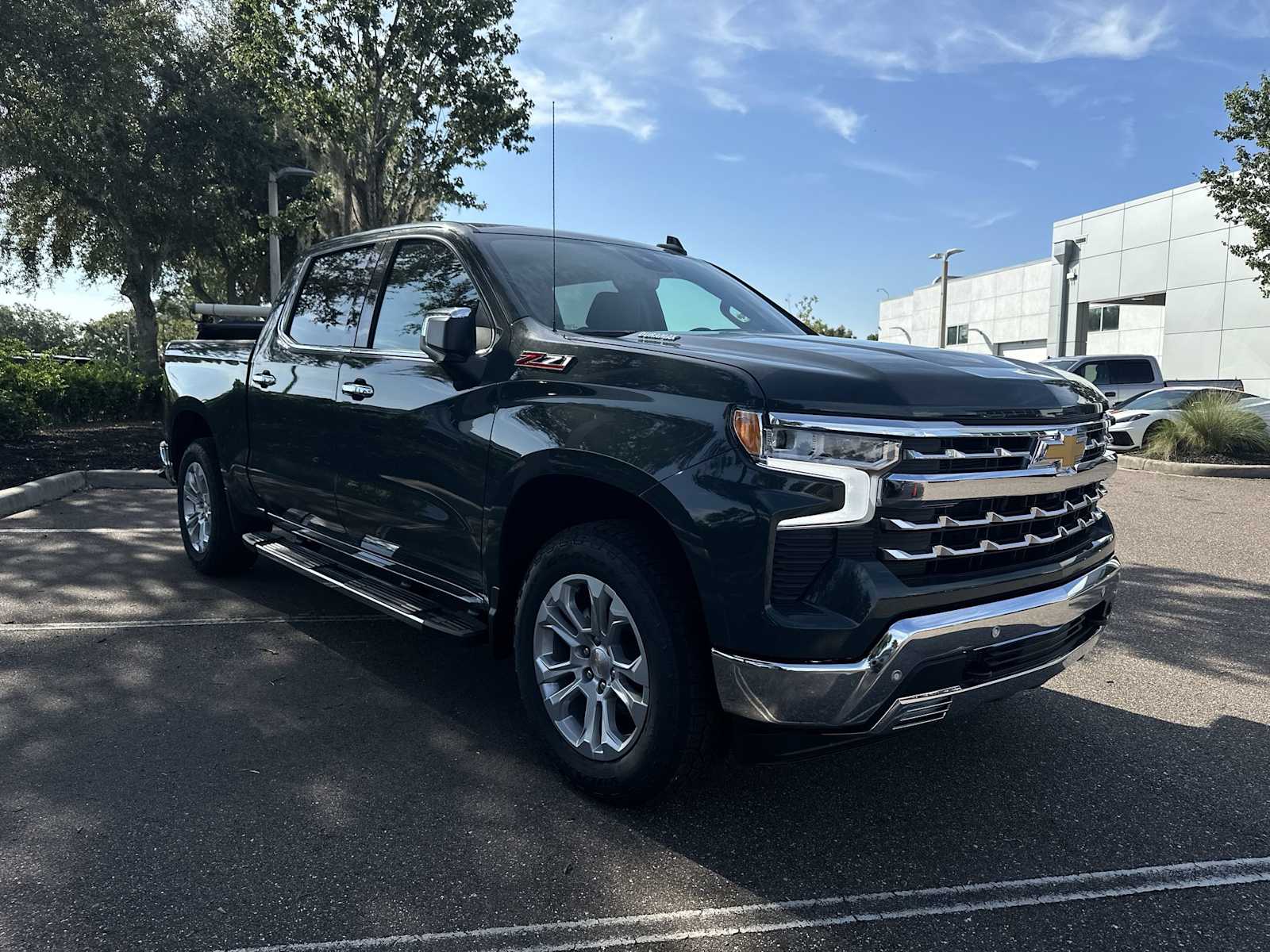 Thumbnail: 2026 Chevrolet Silverado 1500 - 8