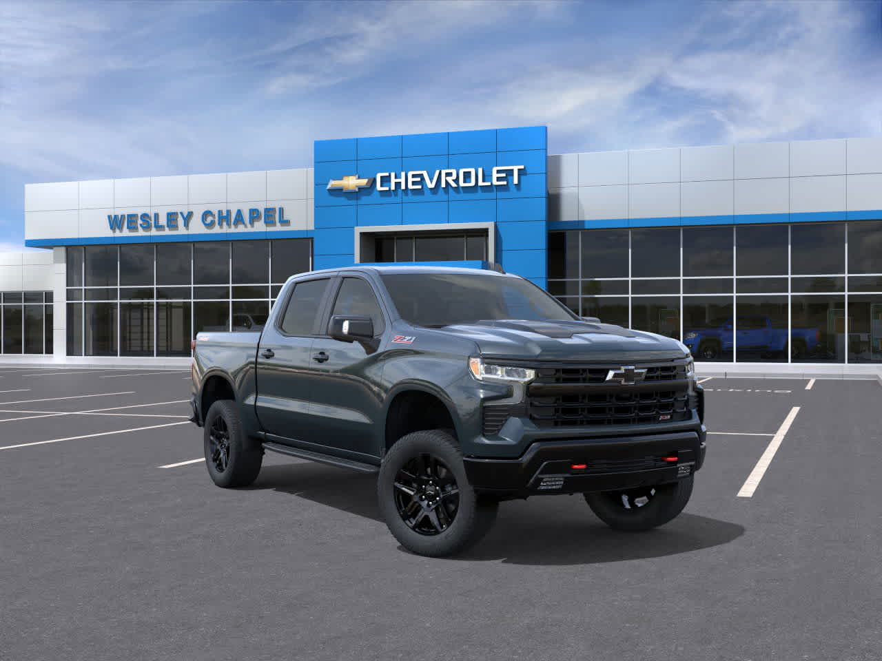 Thumbnail: 2026 Chevrolet Silverado 1500 - 2