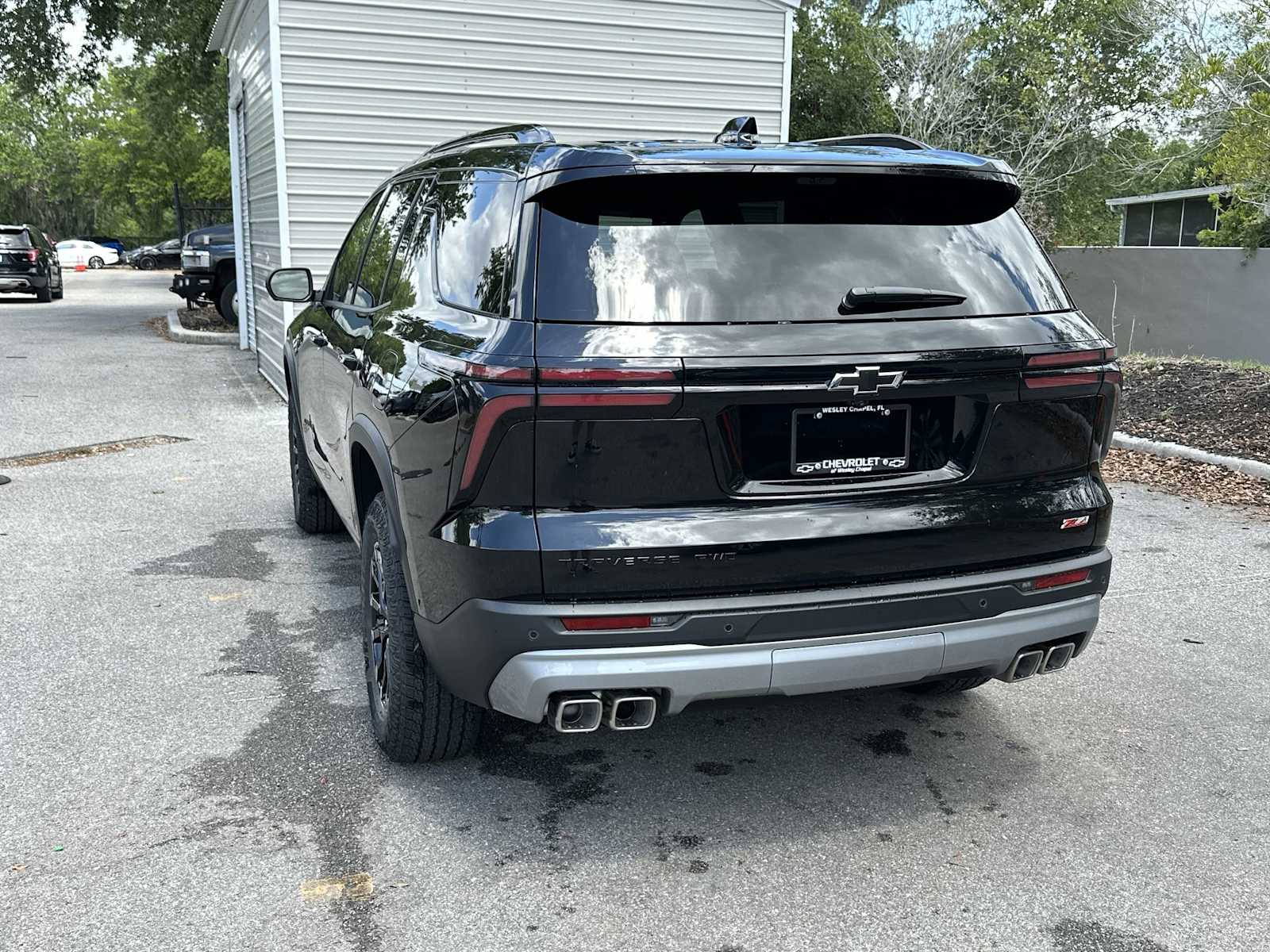 Thumbnail: 2026 Chevrolet Traverse - 5