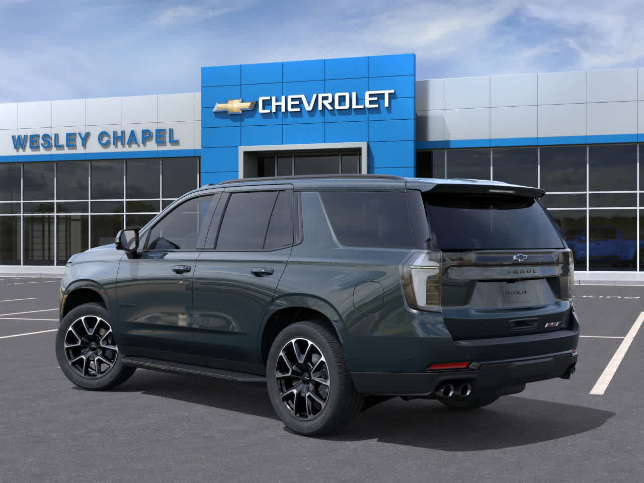 Thumbnail: 2026 Chevrolet Tahoe - 3