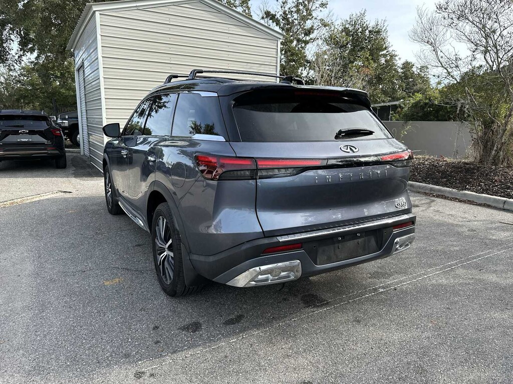 Used 2022 INFINITI QX60 AUTOGRAPH SUV
