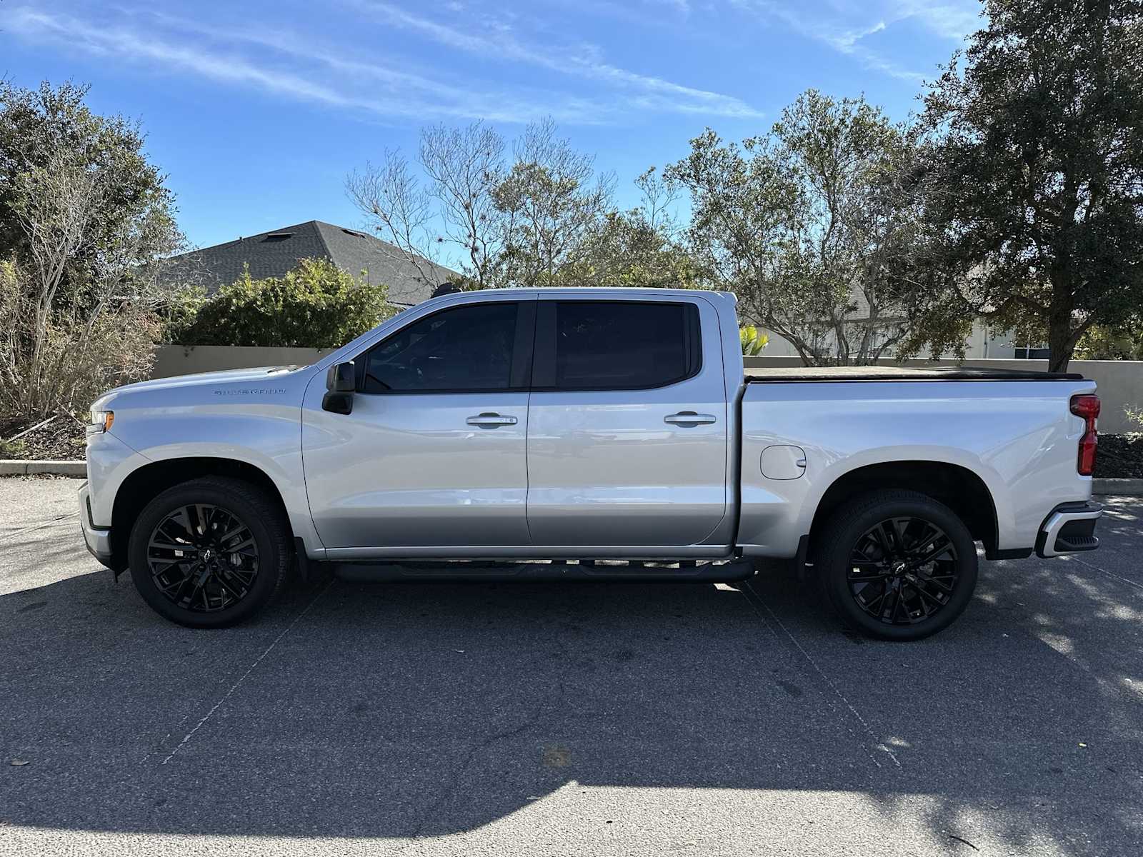 Thumbnail: 2021 Chevrolet Silverado 1500 - 3