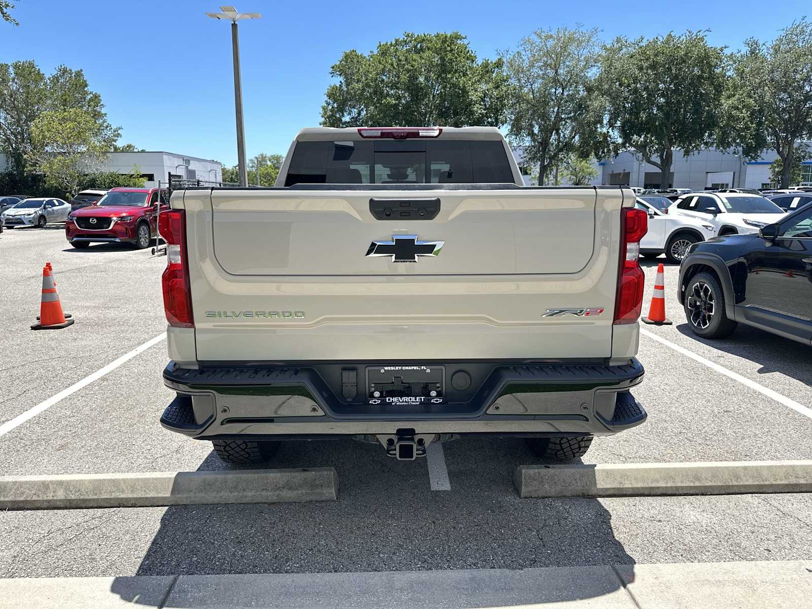 Thumbnail: 2026 Chevrolet Silverado 1500 - 5