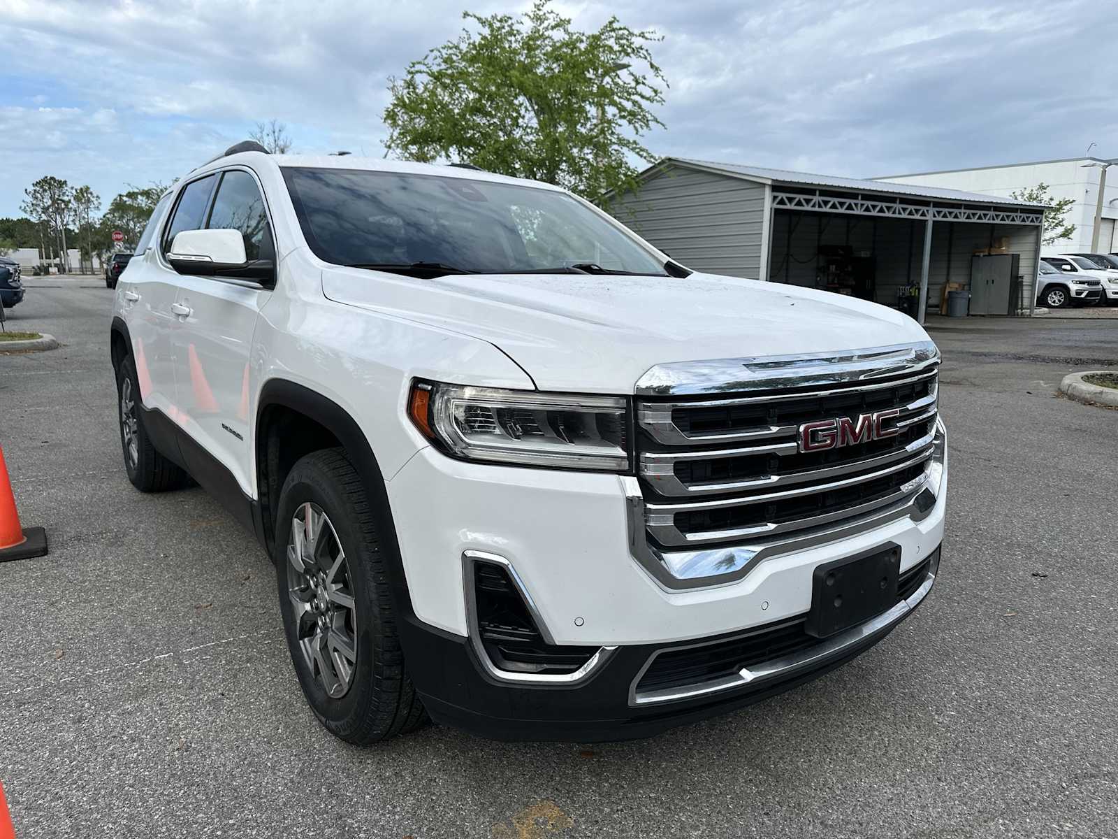 Thumbnail: 2022 GMC Acadia - 8