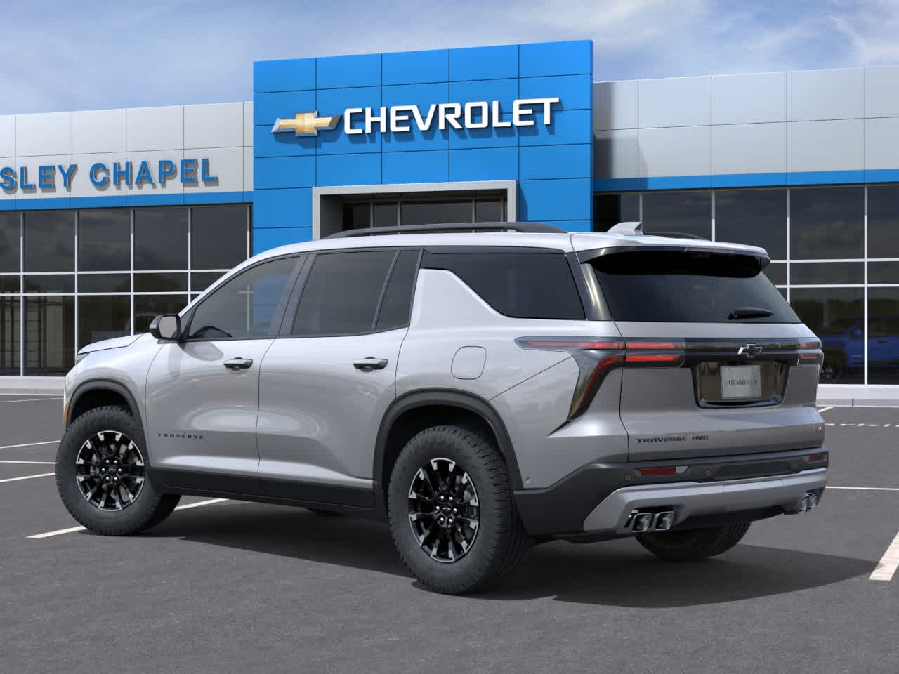 Thumbnail: 2026 Chevrolet Traverse - 4