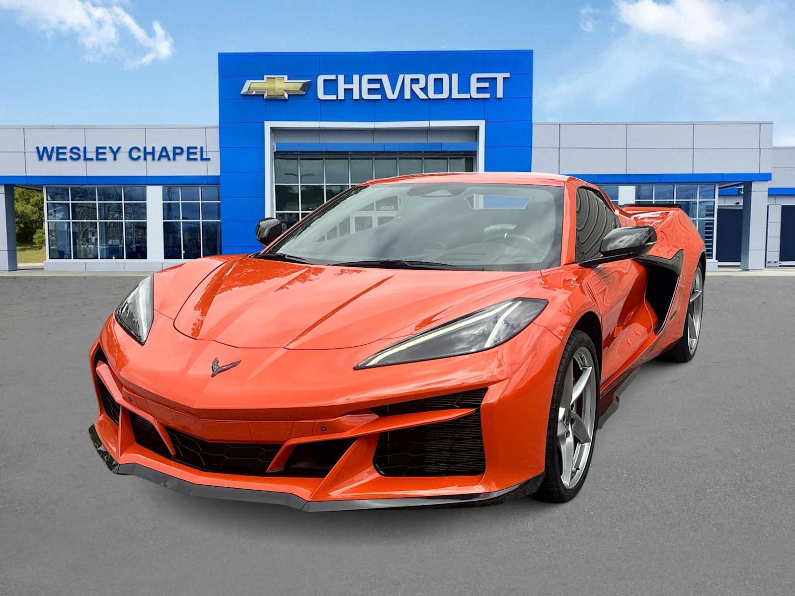 2025 Chevrolet Corvette 3LZ