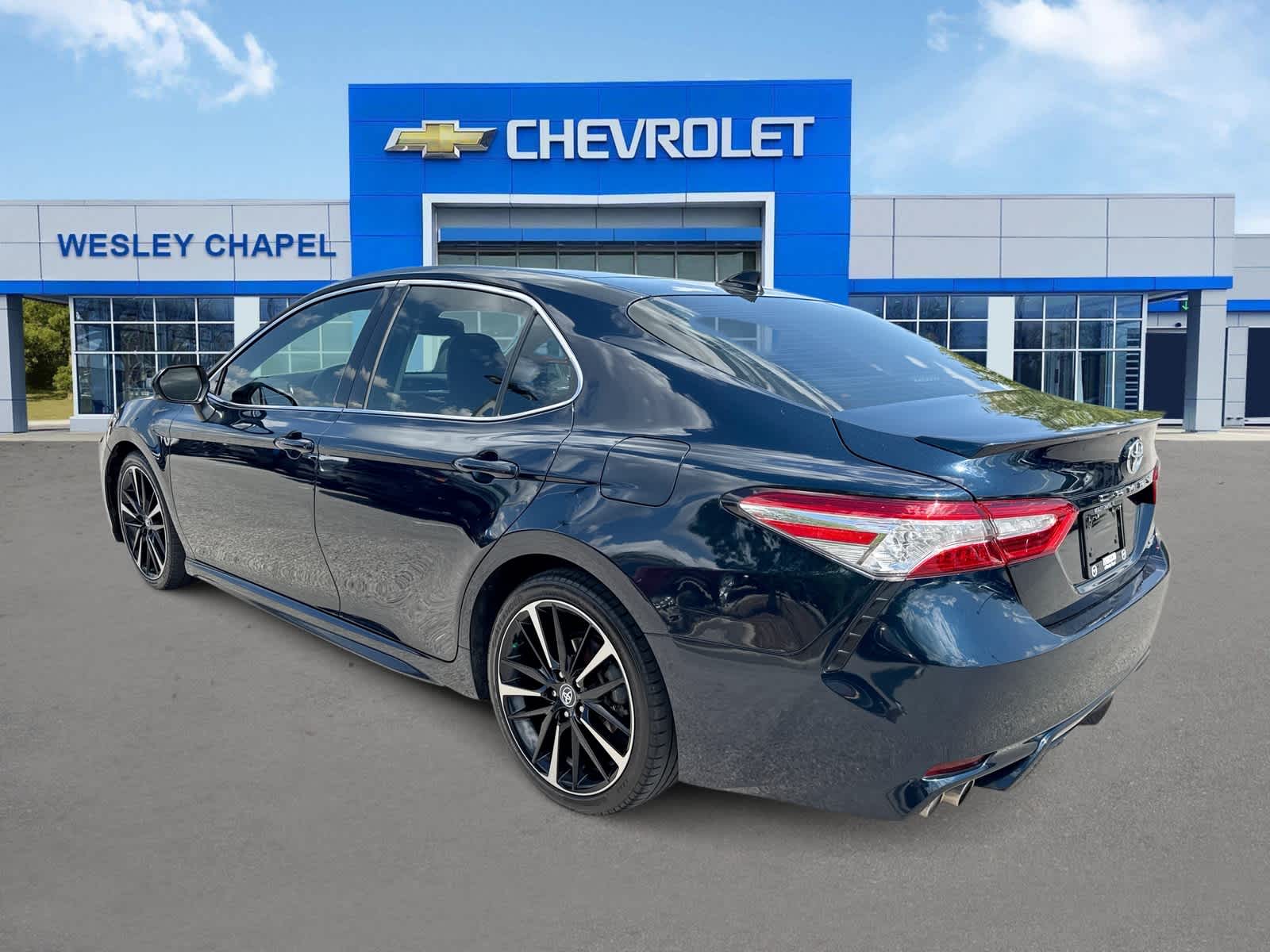 2020 Toyota Camry XSE 6