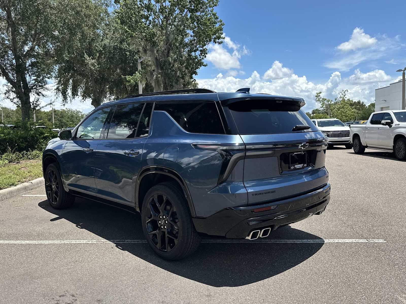 Thumbnail: 2025 Chevrolet Traverse - 4