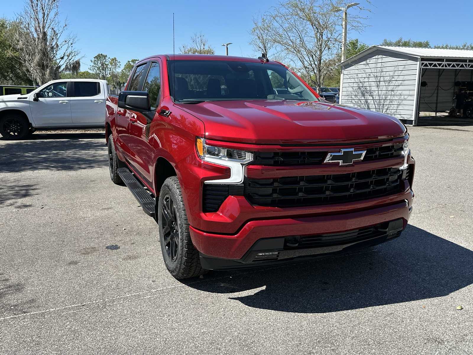 Thumbnail: 2026 Chevrolet Silverado 1500 - 8