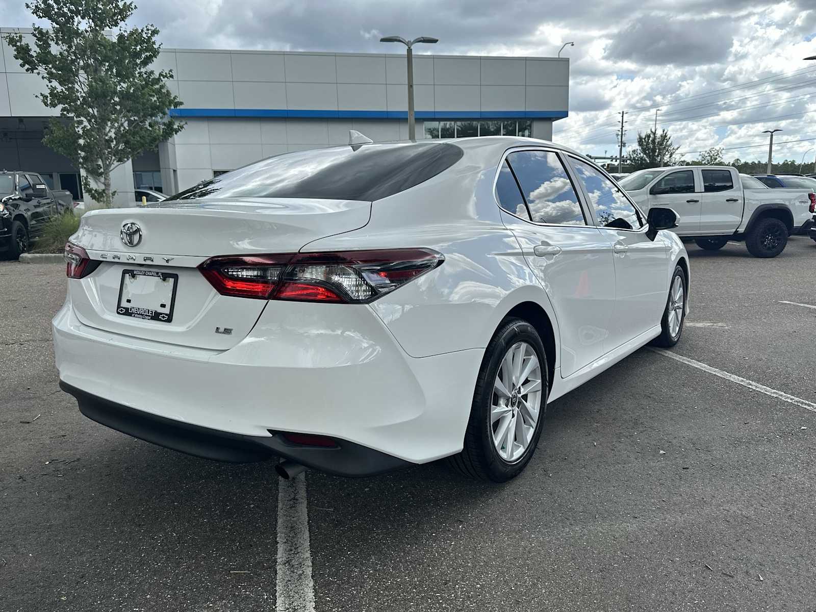 2021 Toyota Camry LE 6