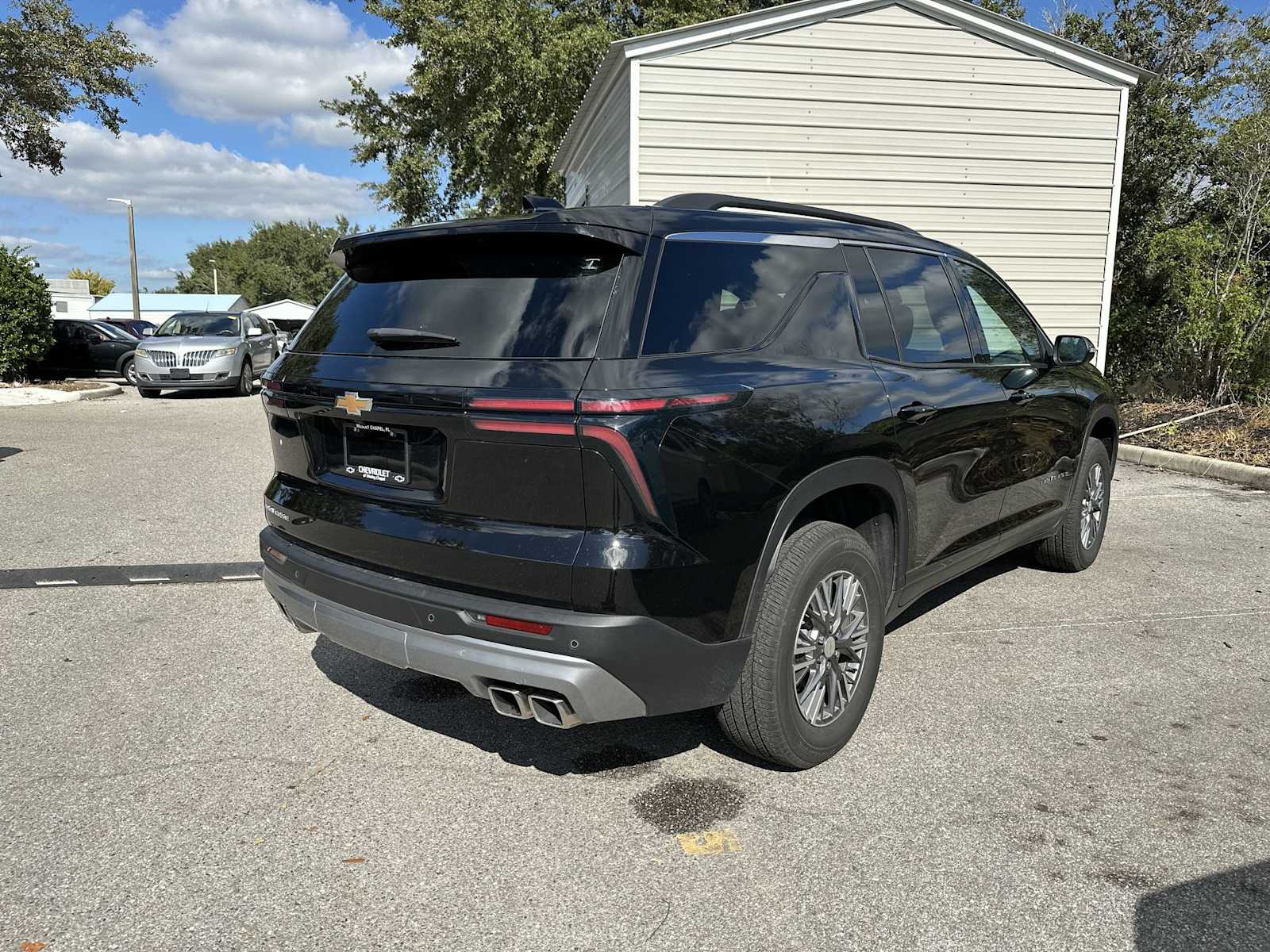 Thumbnail: 2025 Chevrolet Traverse - 6