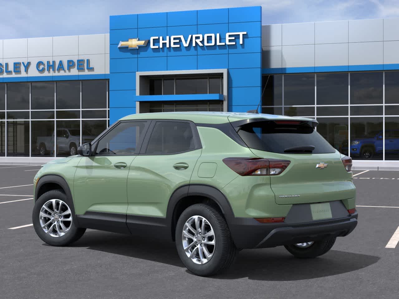 Thumbnail: 2026 Chevrolet TrailBlazer - 4