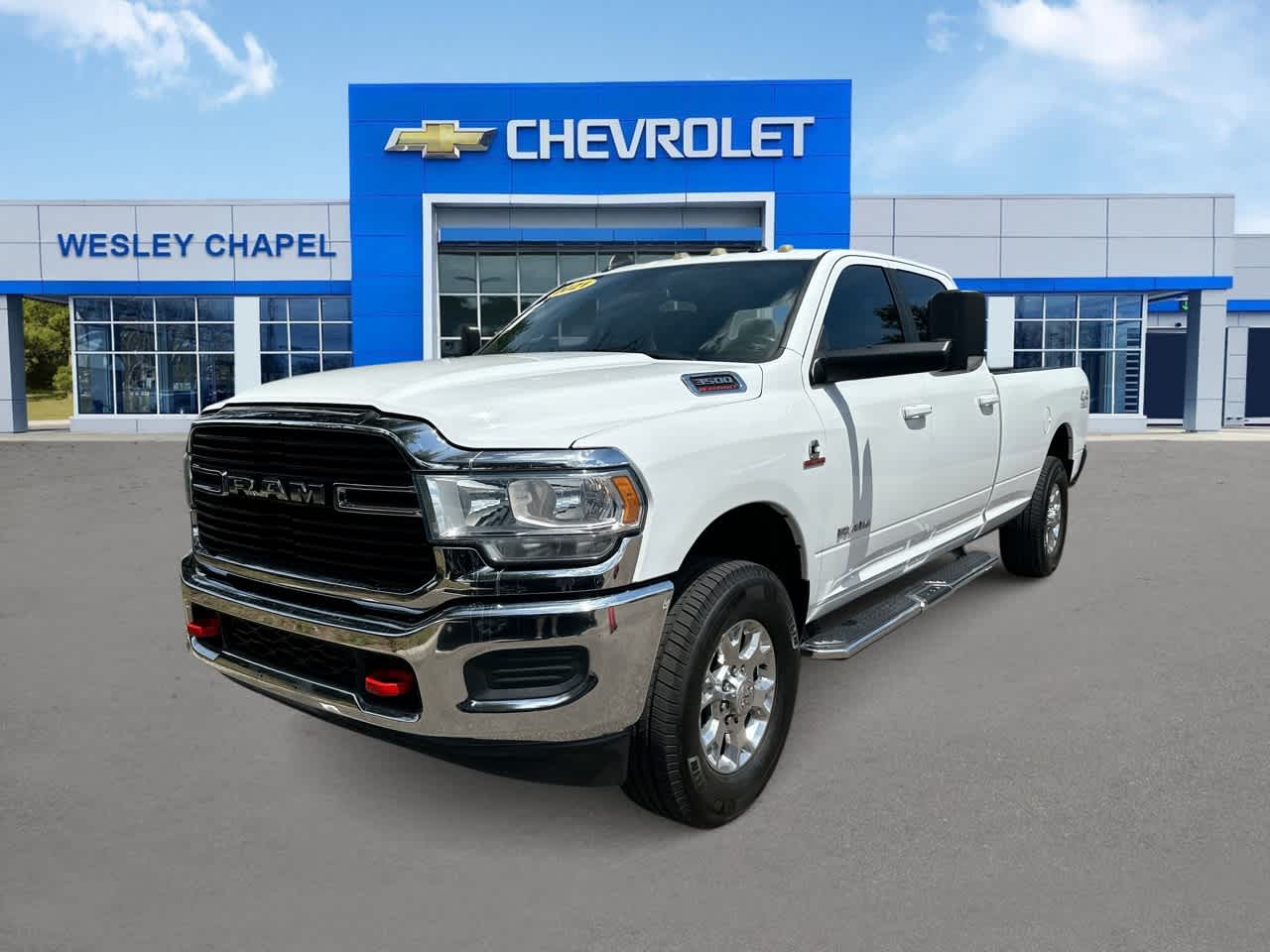 2021 RAM 3500 Big Horn -
                  Wesley Chapel, FL