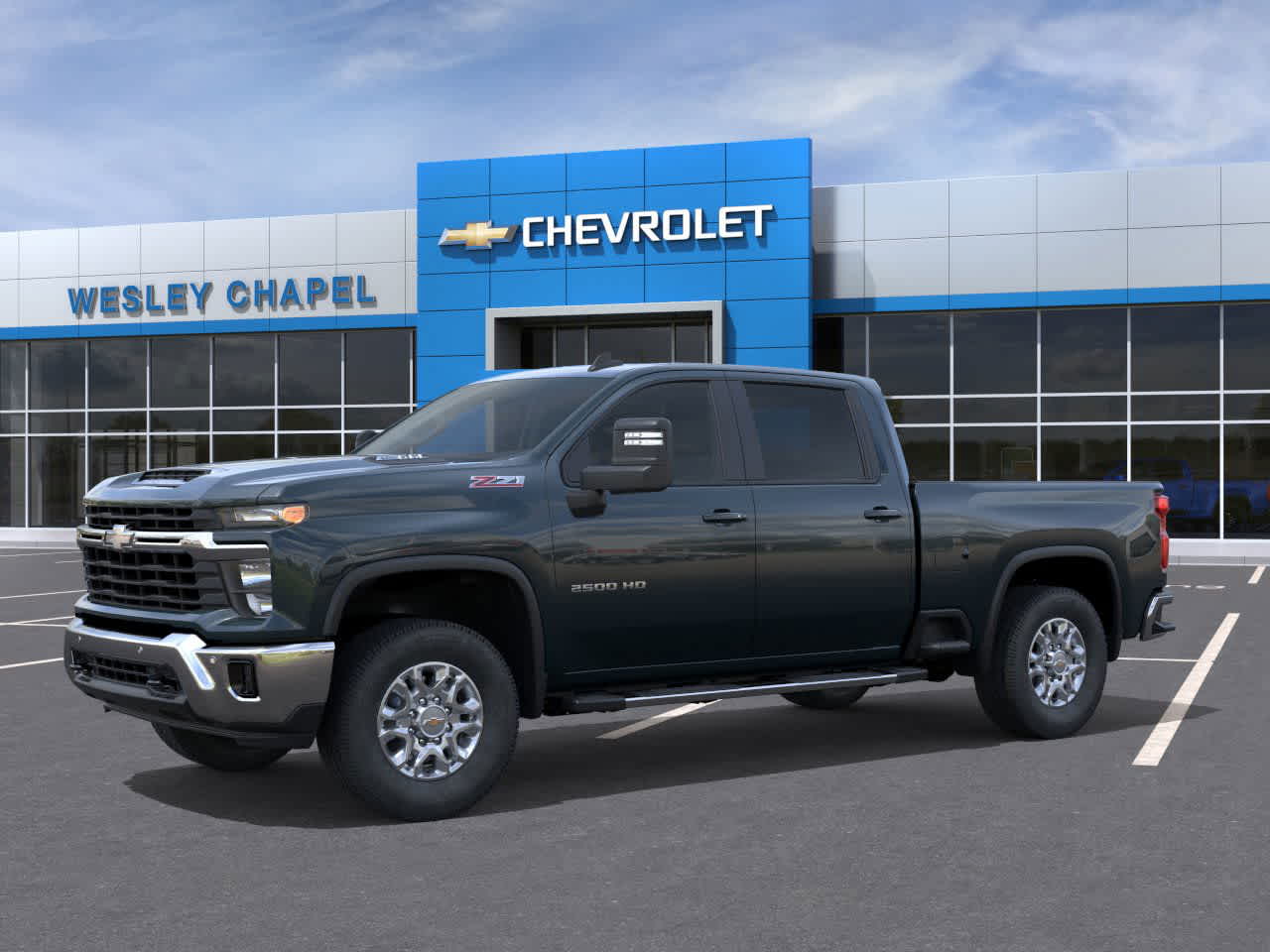 Thumbnail: 2025 Chevrolet Silverado 2500 - 2