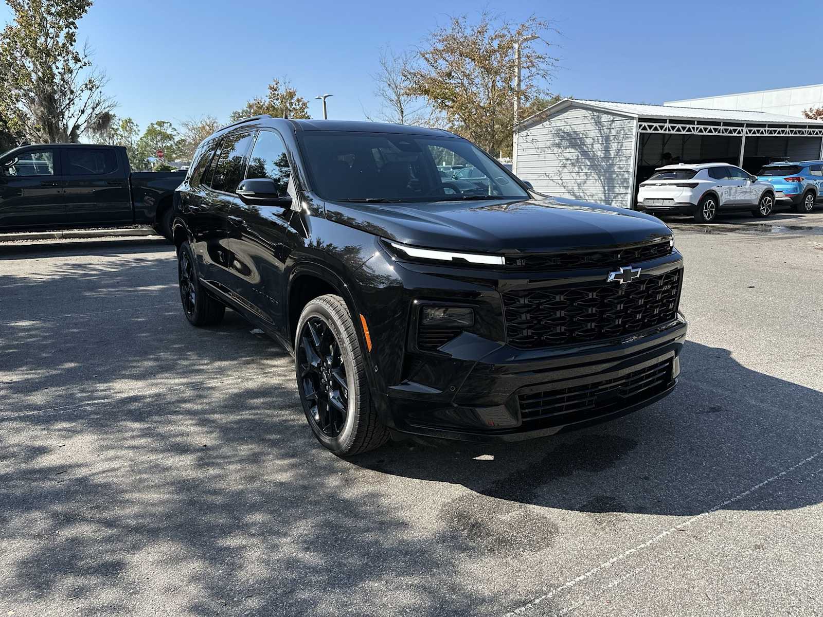 Thumbnail: 2026 Chevrolet Traverse - 8