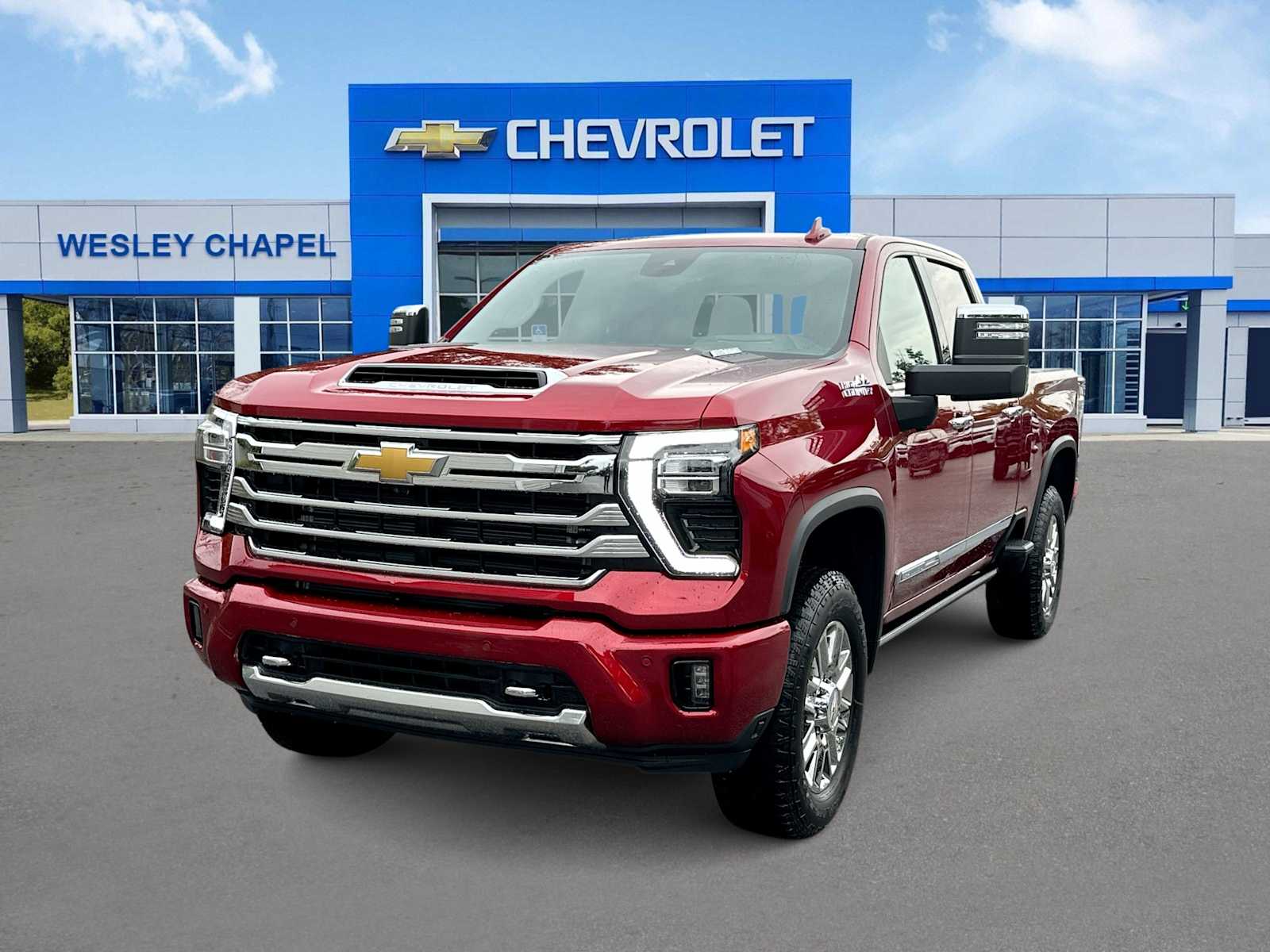 Thumbnail: 2026 Chevrolet Silverado 2500 - 1