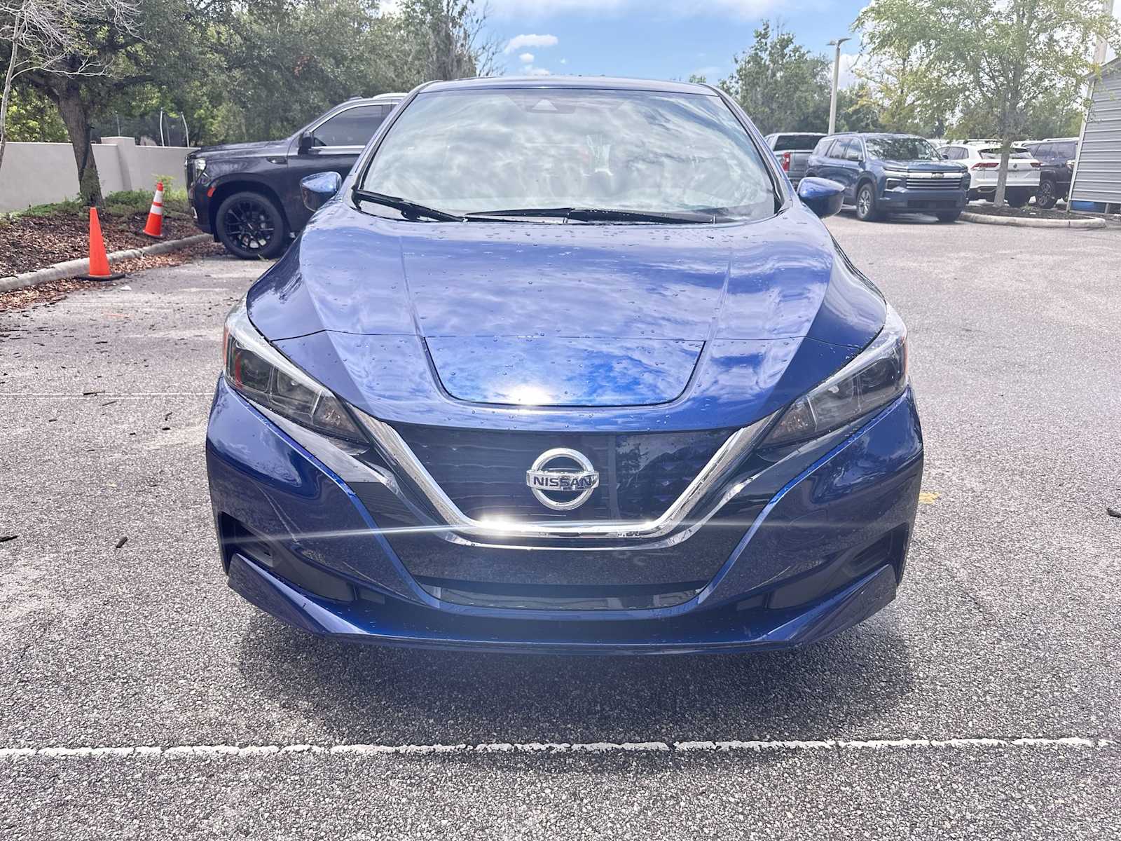 Thumbnail: 2021 Nissan Leaf - 9