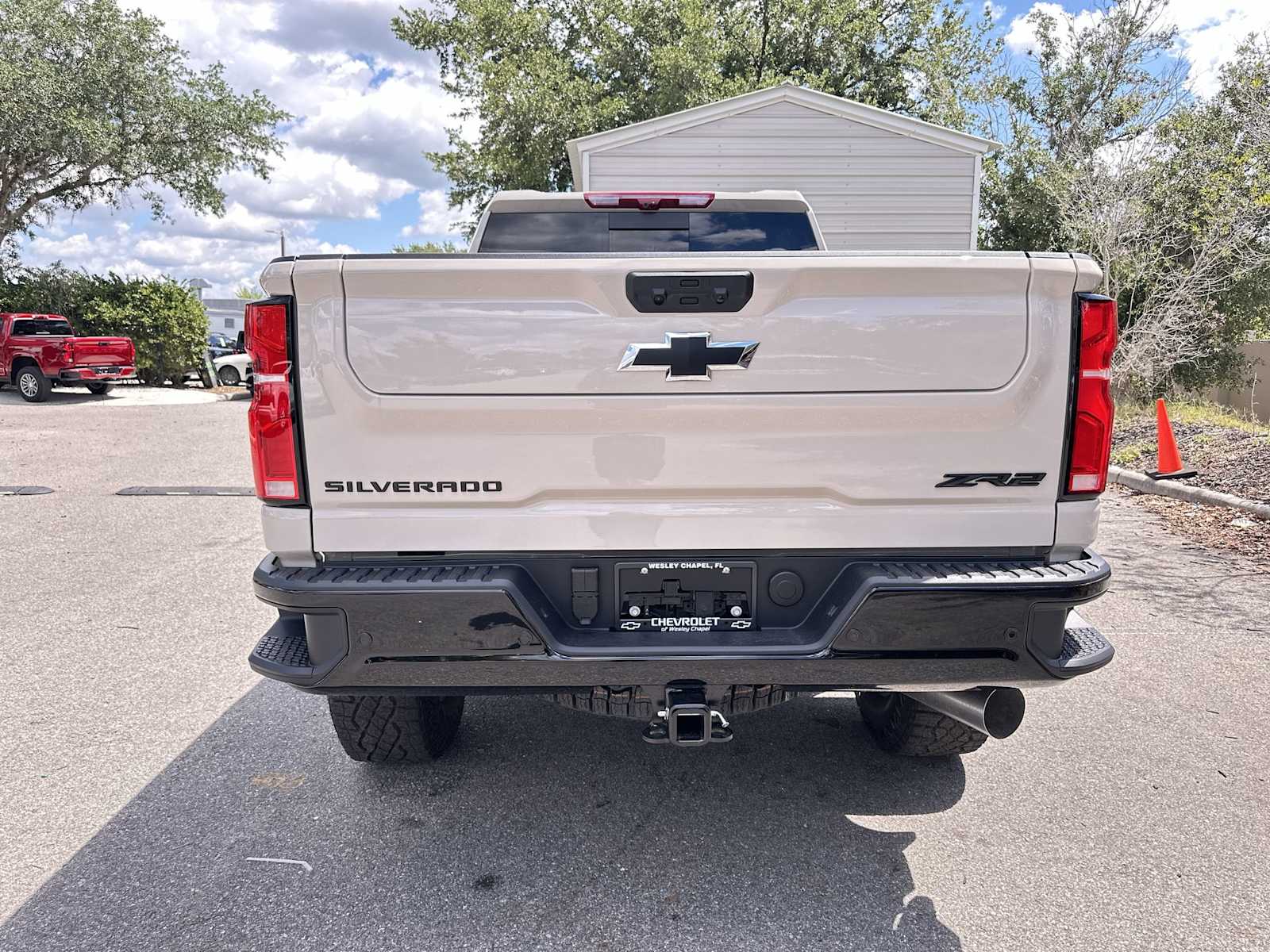 Thumbnail: 2026 Chevrolet Silverado 2500 - 5