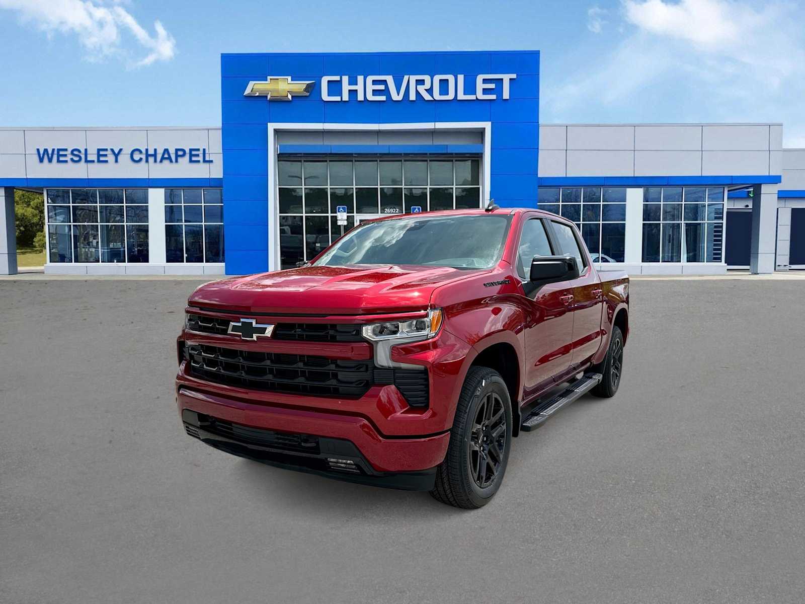 Thumbnail: 2026 Chevrolet Silverado 1500 - 1
