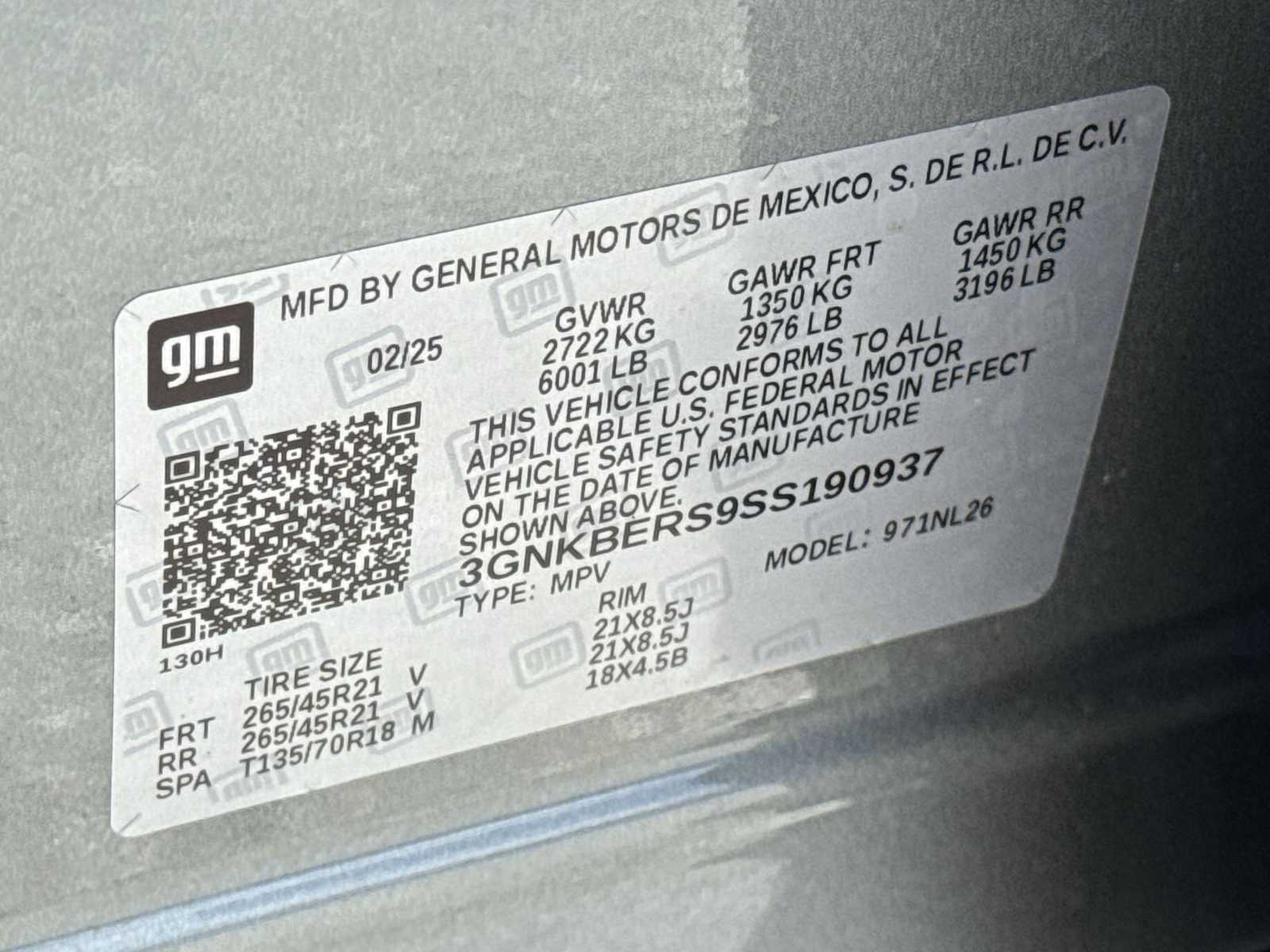 Thumbnail: 2025 Chevrolet Blazer - 36