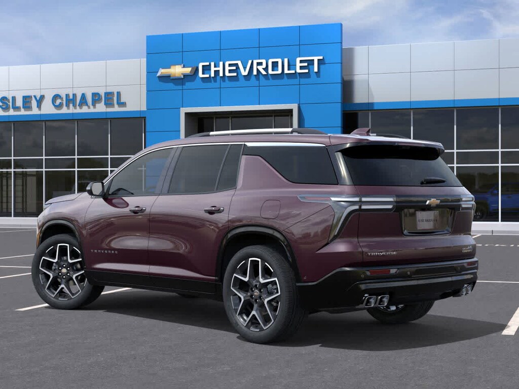 New 2026 Chevrolet Traverse High Country SUV