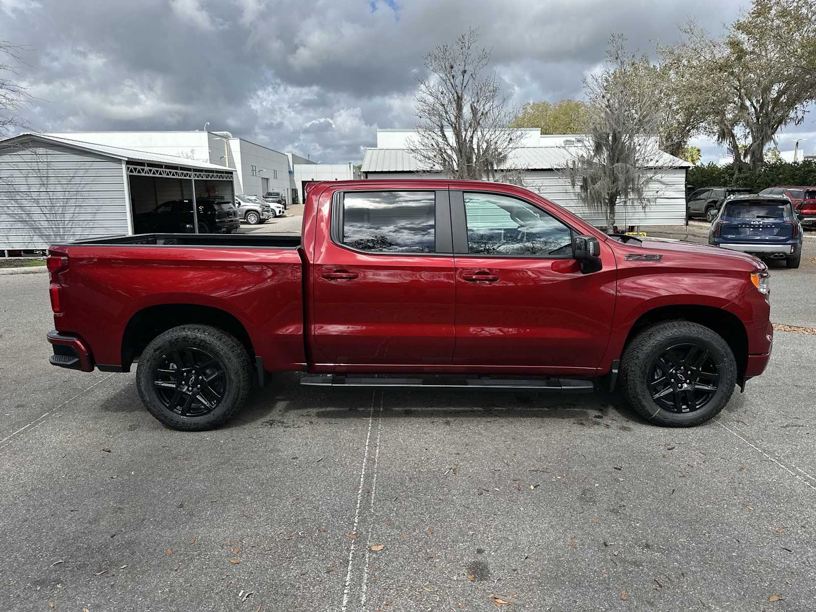 Thumbnail: 2026 Chevrolet Silverado 1500 - 7